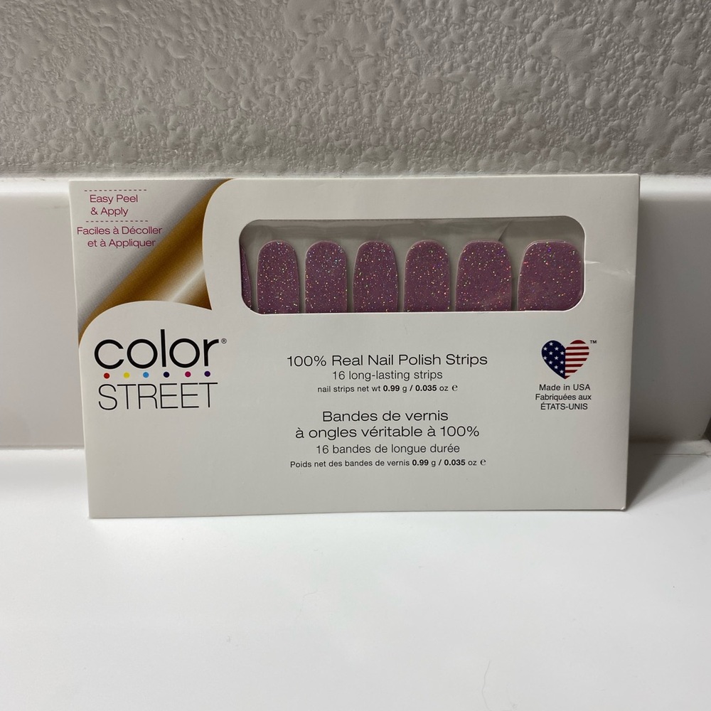 Color Street Glamsterdam Nail Polish Strips